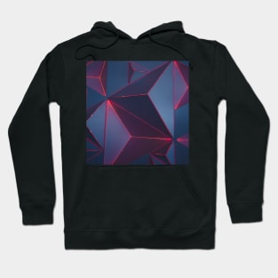 Pyramid Abstract Hoodie